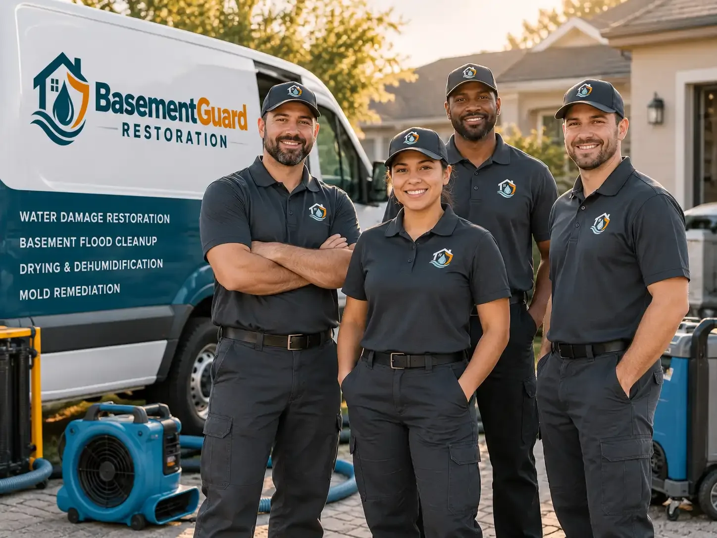 Basement Water Damage Restoration company in Luverne, ND